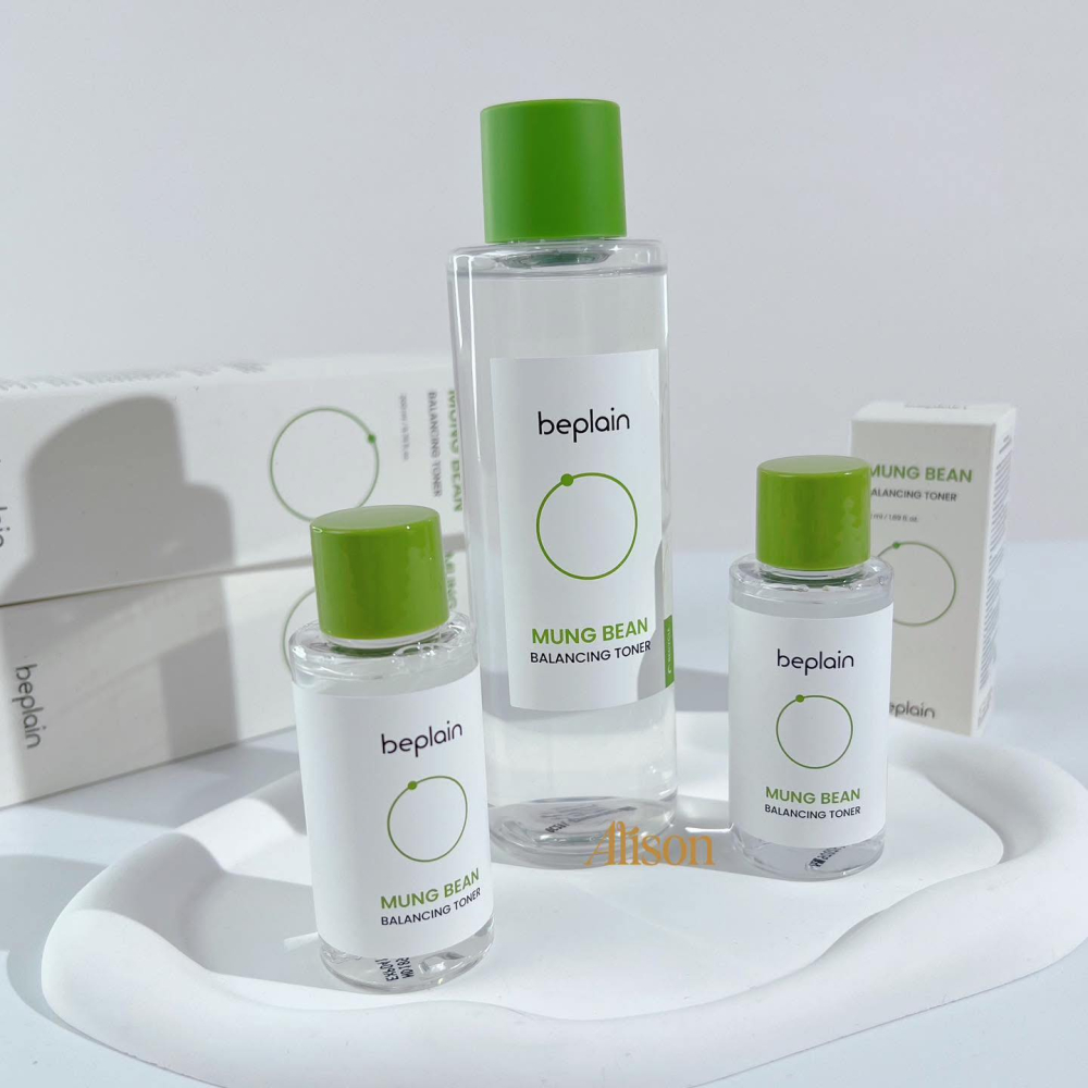 Beplain Mung Bean Balancing Toner 